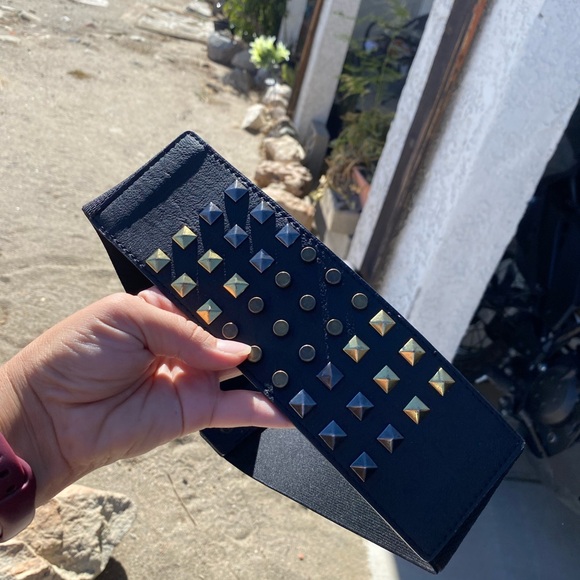 studded dress waist belt - Picture 4 of 4